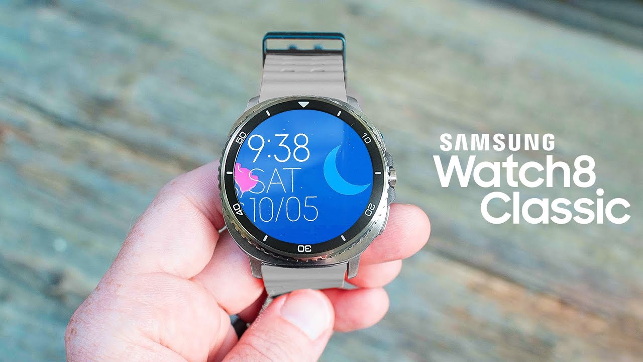 Samsung Galaxy Watch 8 Classic Leaked Renders Reveal New 'Squircle' Design and Extra Button
