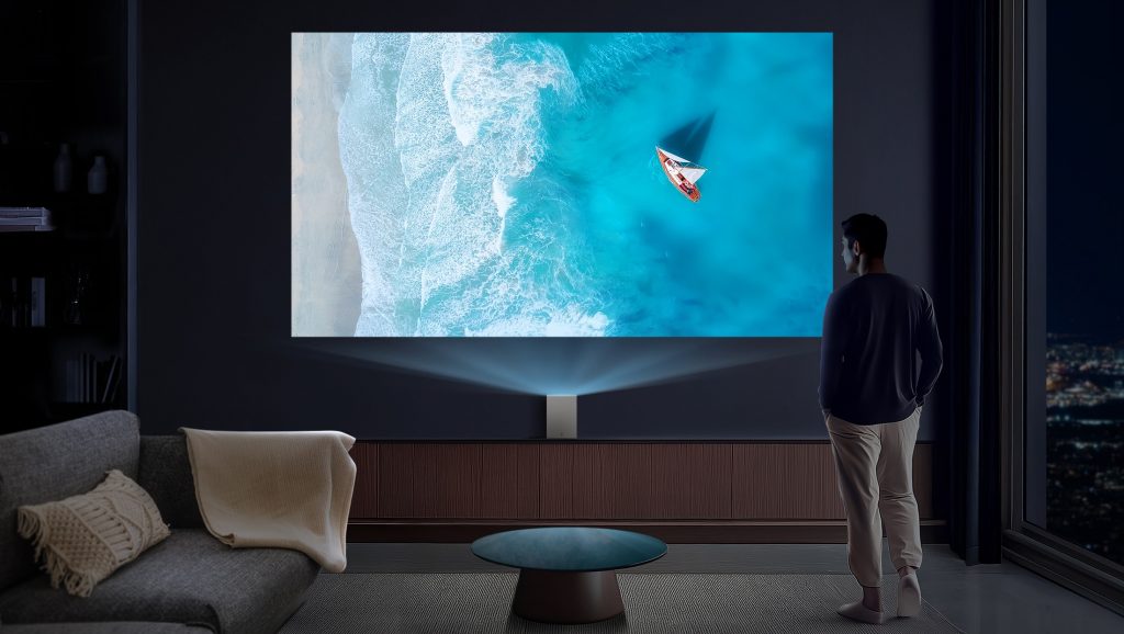 LG CineBeam S 4K Ultra Short Throw Projector Launches Globally