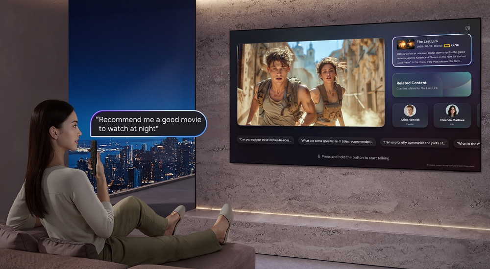 Samsung's 2025 TVs: AI-Powered Bixby and SmartThings Integration
