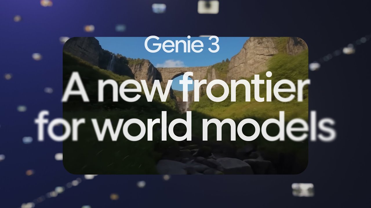 Google DeepMind's Genie 3: Unsupervised Learning Revolutionizes Interactive 3D Environments