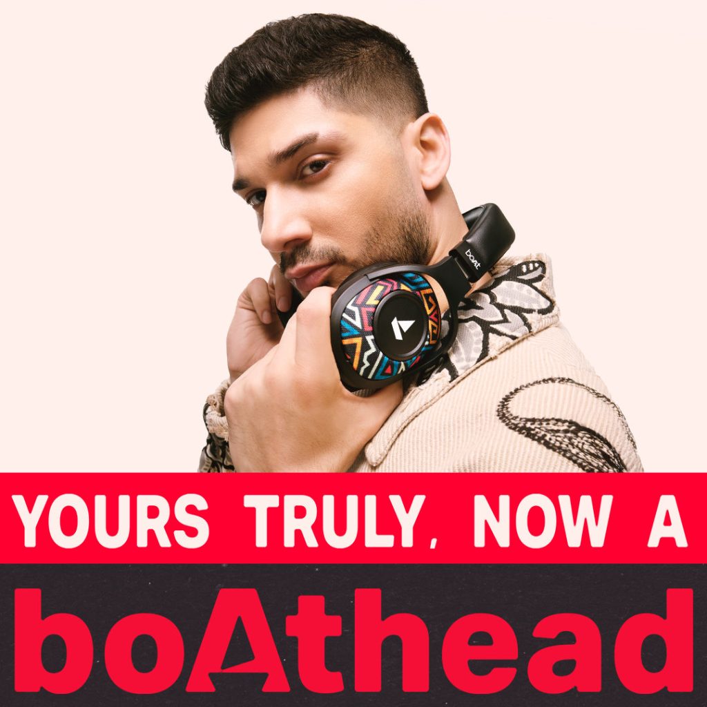 boAt Signs Hip-Hop Star KR$NA as Brand Ambassador