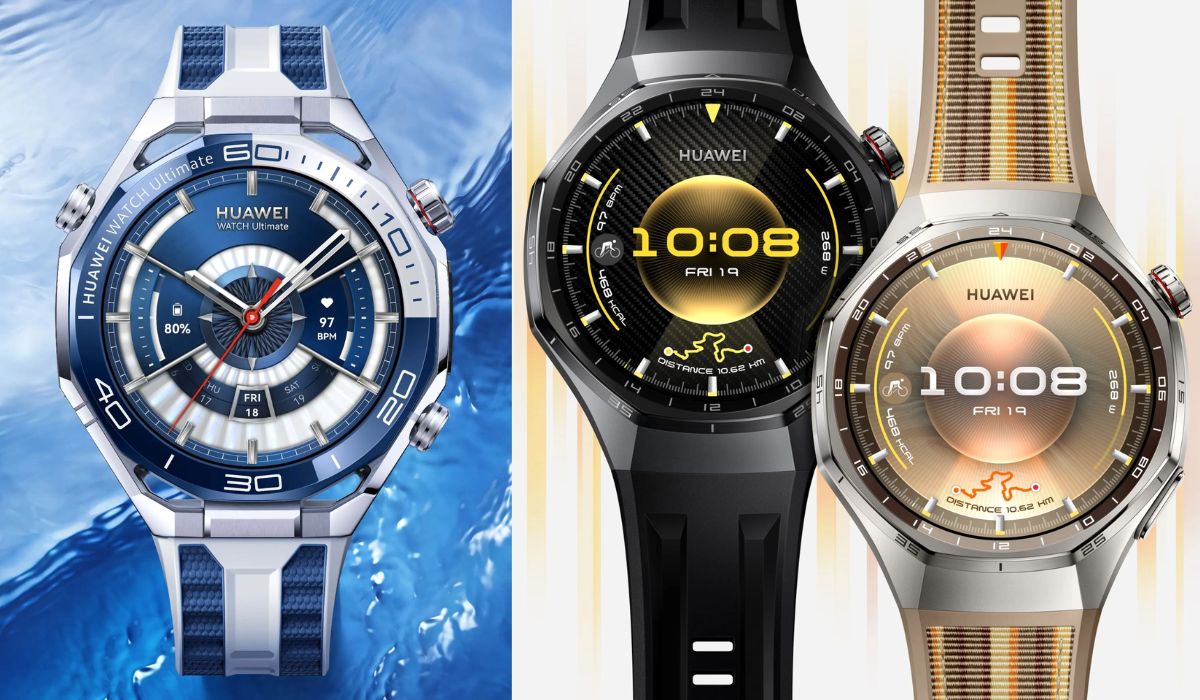 HUAWEI WATCH Ultimate 2, GT 6, and GT 6 Pro Announced: Diving Deeper into Connectivity and Fitness