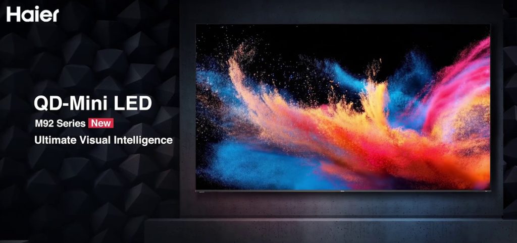 Haier Launches M92 & M96 Series QD-Mini LED TVs in India