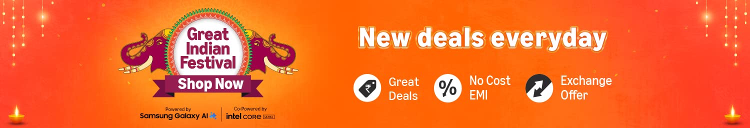 Amazon Great Indian Festival LIVE for Prime Members: Up to 50% Off!