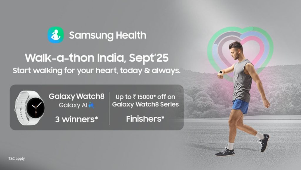 Samsung India Launches 4th Annual Walk-a-thon to Champion Underprivileged Children's Education