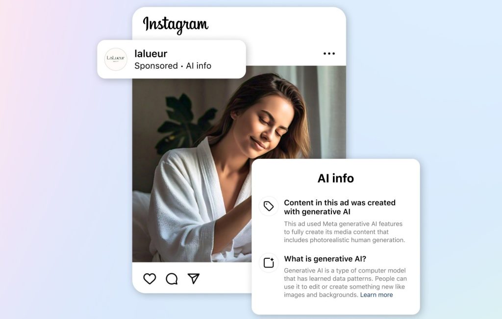 Meta Expands AI Training & Ad Personalization Using User Interactions