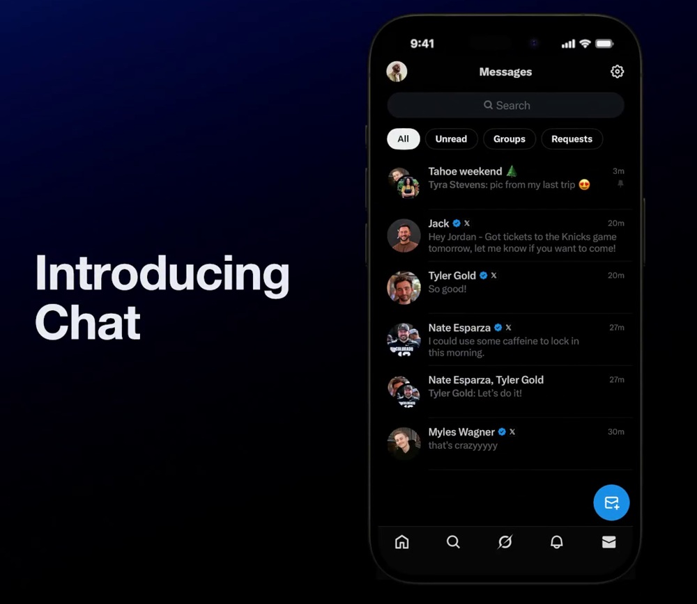 X Rolls Out Expanded Encrypted DMs with Media & File Sharing