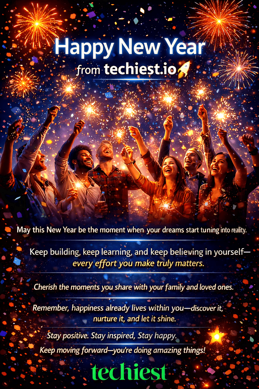 Happy New Year 2026