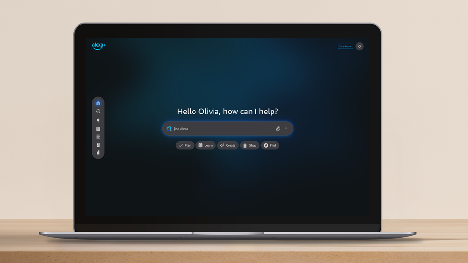 Amazon Launches Full Alexa Web Interface, Expanding Smart Home Control to Any Browser