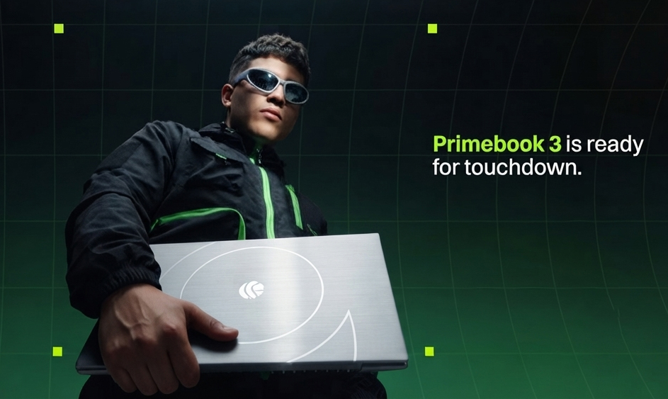 Primebook 3 Max Announced with 15.6-inch FHD Display and MediaTek Genio 720 Processor