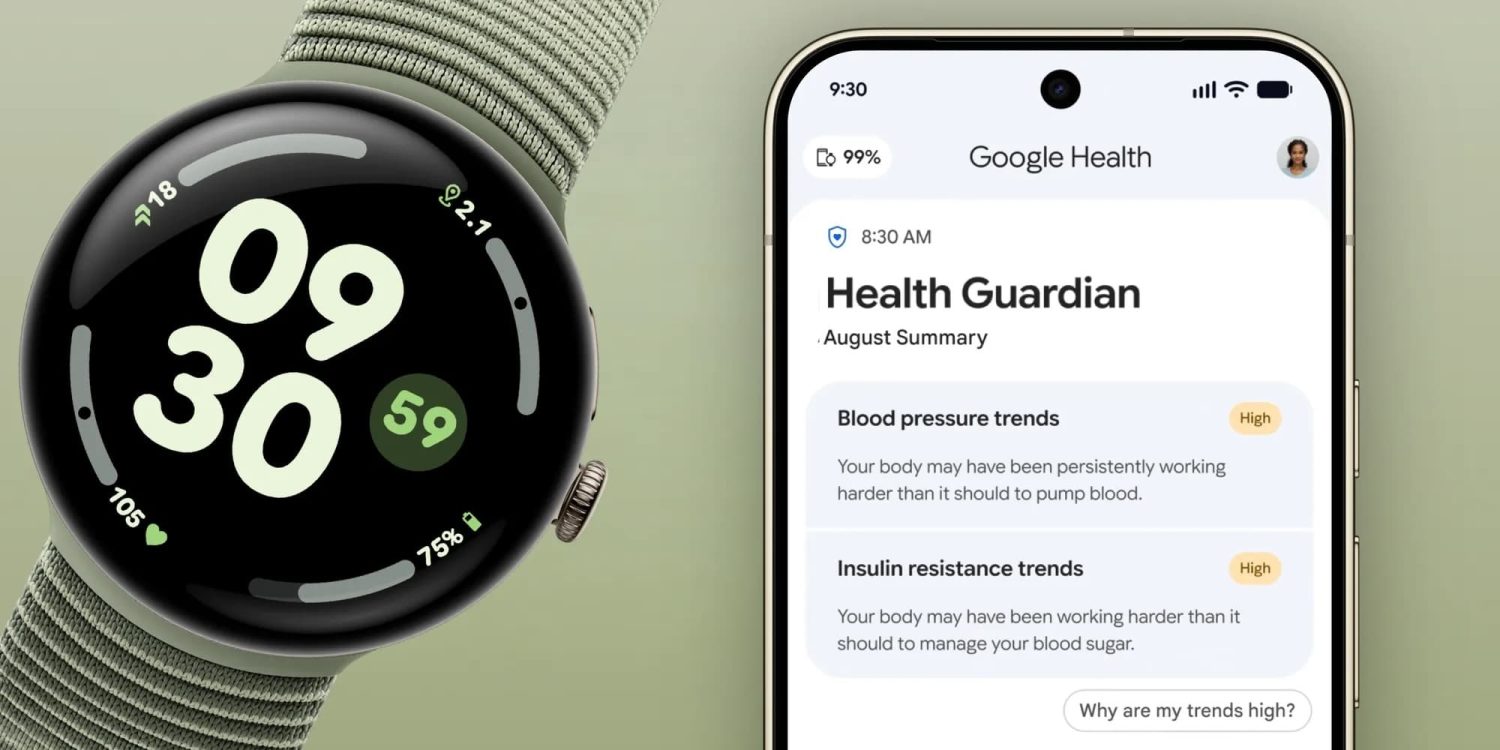 Google Health 5.09 Rolls Out with Third-Party Cardio Load Tracking