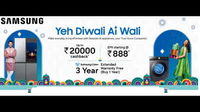 Samsung India unveils festive offers for Bespoke Home appliances