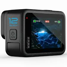 GoPro HERO12 Black Waterproof Action Camera