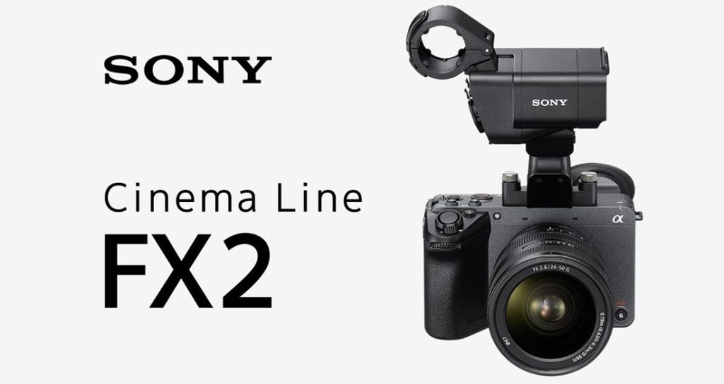 Sony FX6 Full-Frame Cinema Line Camera